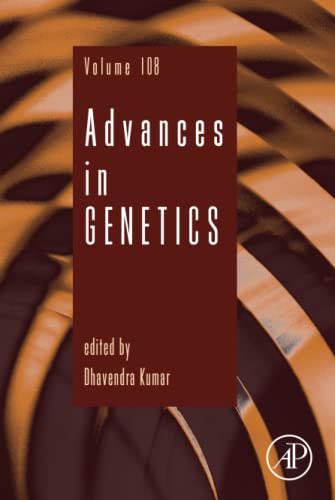 Imagen de archivo de ADVANCES IN GENETICS V108 a la venta por Brook Bookstore On Demand