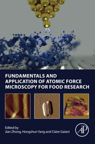 , Fundamentals and Application of Atomic Force Microscopy for Food Research