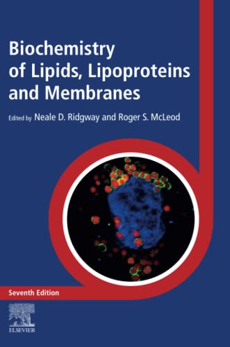 Stock image for Biochemistry of Lipids, Lipoproteins and Membranes for sale by Brook Bookstore On Demand