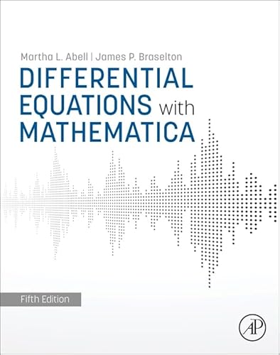 Stock image for DIFFERENTIAL EQUATIONS WITH MATHEMATICA, 5TH EDITION for sale by Basi6 International