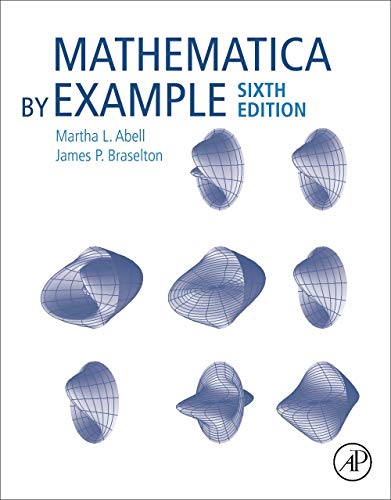 Stock image for MATHEMATICA BY EXAMPLE, 6TH EDITION for sale by Basi6 International