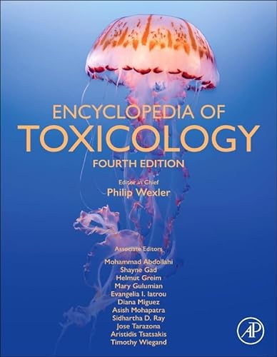 Beispielbild fr Encyclopedia of Toxicology, 4th edition, 9 volume set zum Verkauf von Basi6 International