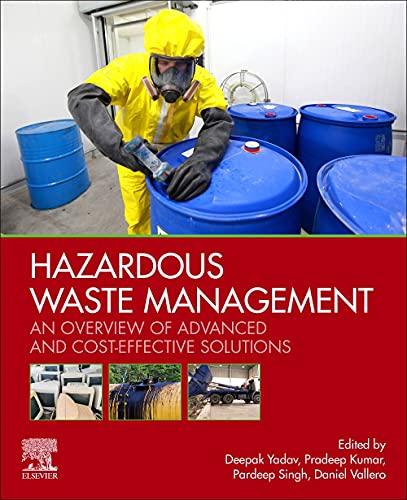 Stock image for HAZARDOUS WASTE MANAGEMENT for sale by Brook Bookstore On Demand