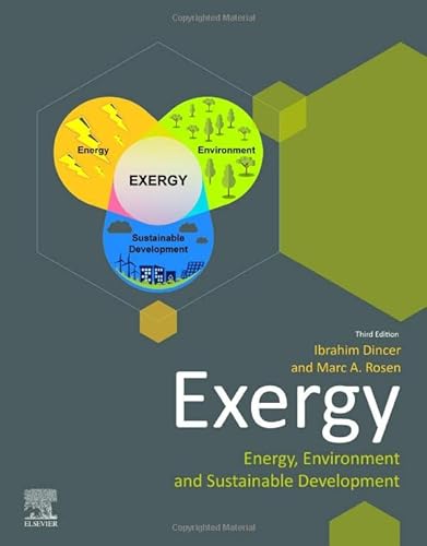 Stock image for Exergy: Energy, Environment and Sustainable Development for sale by Textbooks_Source
