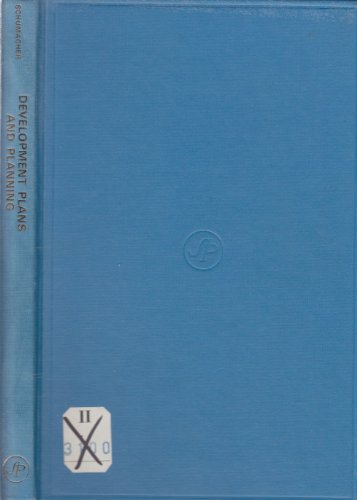 Stock image for Development plans and planning;: Bibliographic and computer aids to research (International bibliographical and library series) Schumacher, August for sale by CONTINENTAL MEDIA & BEYOND