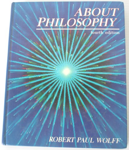Beispielbild fr About Philosophy zum Verkauf von Better World Books