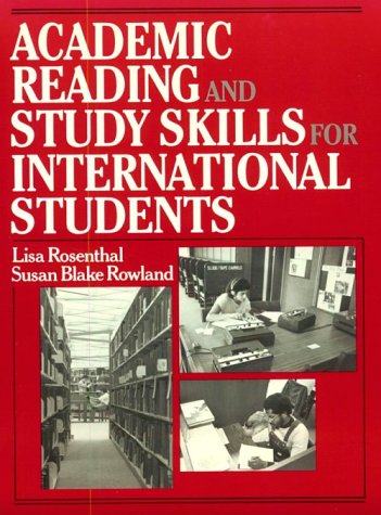 9780130005632: Academic Reading and Study Skills for International Students