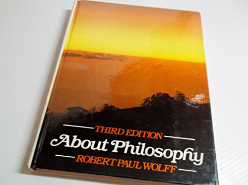 Stock image for About Philosophy for sale by Go4Books