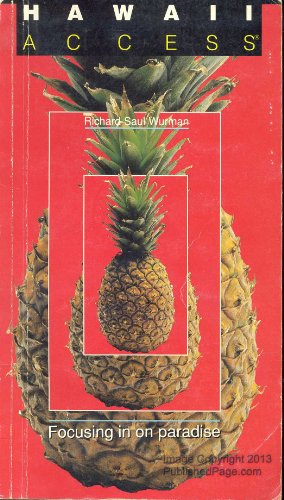 Beispielbild fr Hawaii, access: Focusing in on paradise (Access Guides) zum Verkauf von Robinson Street Books, IOBA