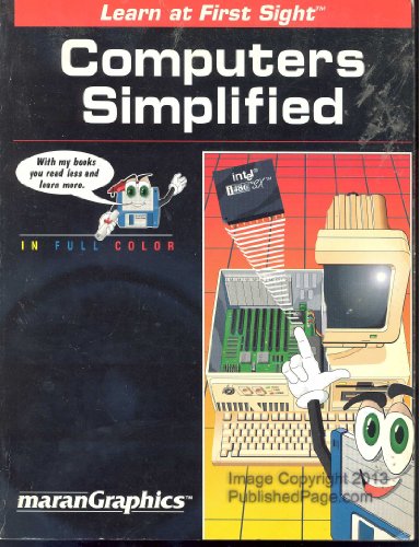 Beispielbild fr Computers Simplified zum Verkauf von gearbooks