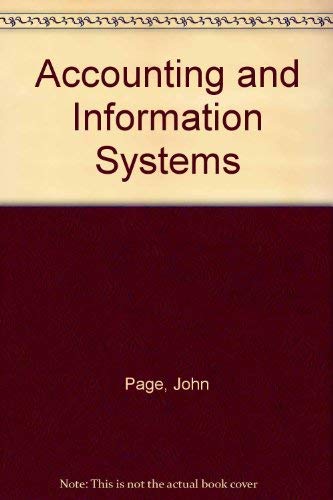 9780130023612: Accounting and Information Systems