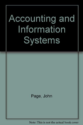 9780130024947: Accounting and Information Systems