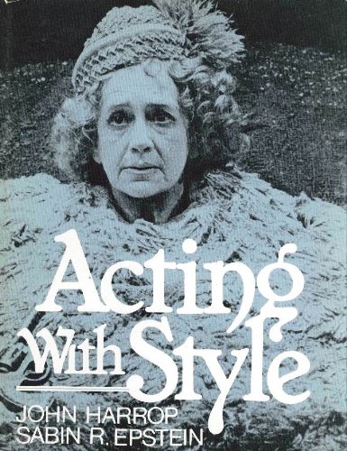 Stock image for Acting With Style for sale by General Eclectic Books