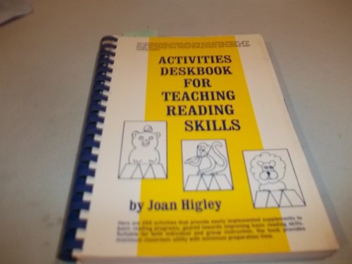 Stock image for Activities Deskbook for Teaching Reading Skills for sale by The Unskoolbookshop