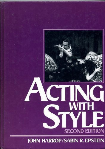 9780130035912: Acting with Style