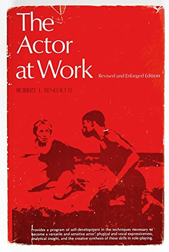 Stock image for The Actor at Work for sale by Better World Books: West