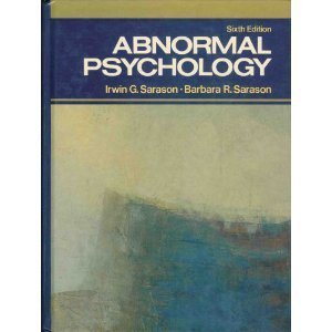 9780130037657: Abnormal Psychology: The Problem of Maladaptive Behaviour
