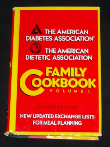 9780130039156: The American Diabetes Association: Family Cookbook, Vol. 1