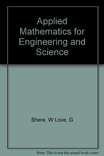 9780130041272: Applied Mathematics for Engineering and Science