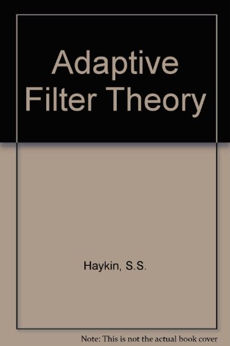 Stock image for Adaptive Filter Theory for sale by Anybook.com