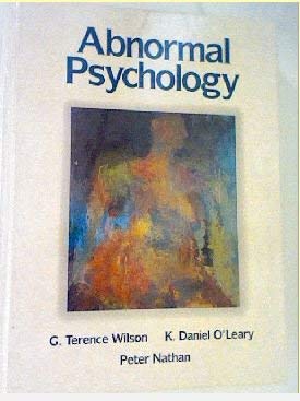 Abnormal Psychology (9780130058027) by [???]