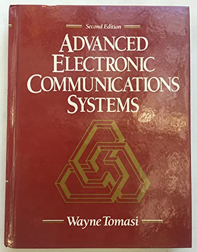 Imagen de archivo de Advanced Electronic Communications Systems a la venta por HPB-Red