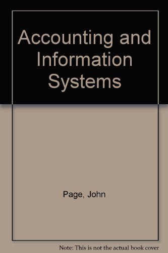 9780130063137: Accounting and Information Systems