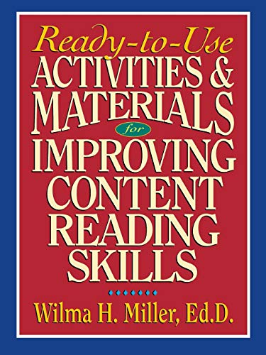 Stock image for Ready-to-Use Activities &amp; Materials for Improving Content Reading Skills for sale by Blackwell's