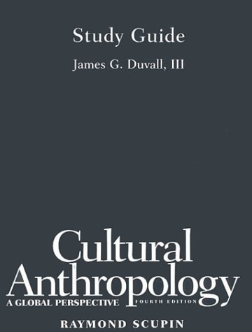 9780130078230: Cultural Anthropology: A Golbal Prospective