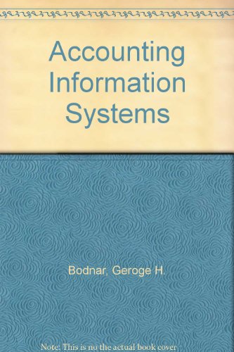 9780130080530: Accounting Information Systems/Book and Disk