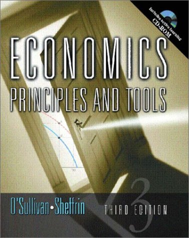 Beispielbild fr Economics Principles and Tools zum Verkauf von Goodwill Books