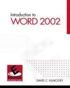 Introduction to Word 2002 (9780130081704) by Kuncicky, David C.