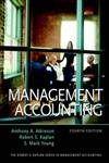 Imagen de archivo de Management Accounting a la venta por ThriftBooks-Dallas