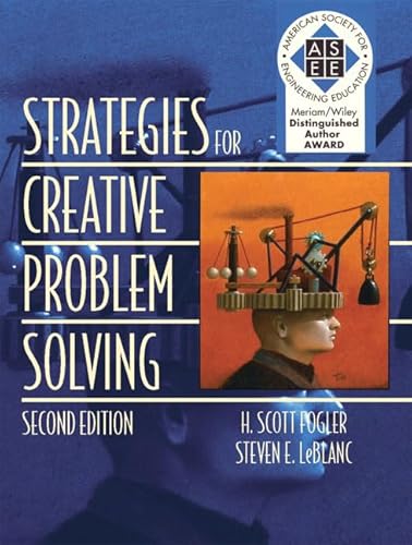 Beispielbild fr Strategies for Creative Problem Solving zum Verkauf von Better World Books