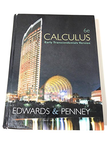 Beispielbild fr Calculus, Early Transcendentals [With CDROM] zum Verkauf von ThriftBooks-Dallas