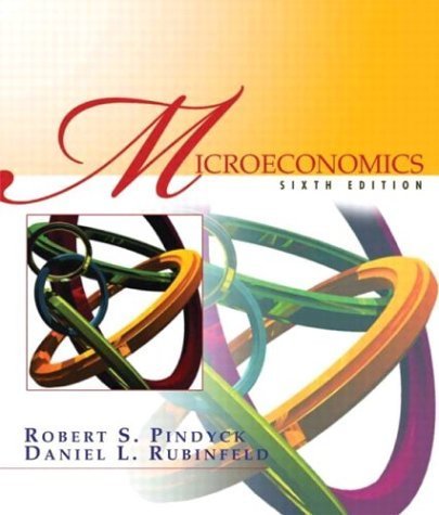 9780130084613: Microeconomics, 6th Edition