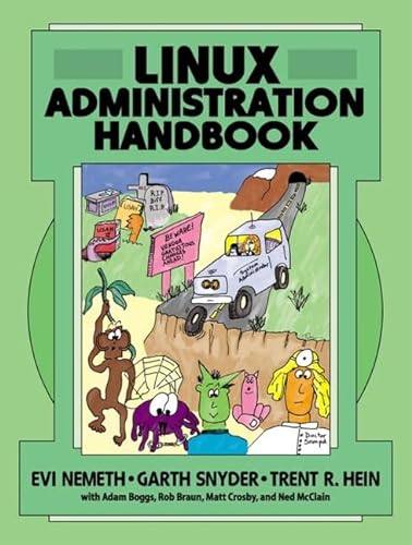 Beispielbild fr Linux Administration Handbook zum Verkauf von Better World Books