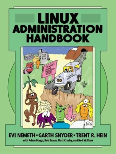 9780130084668: Linux Administration Handbook