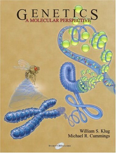 Imagen de archivo de Genetics : A Molecular Perspective a la venta por Better World Books