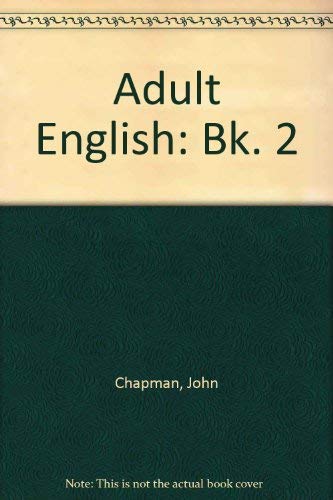 9780130088390: Adult English Two