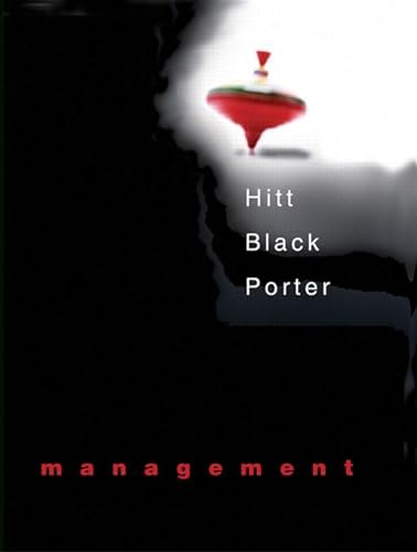 Management (9780130088475) by Hitt, Michael A.; Black, J. Stewart; Porter, Lyman W.; Black, Stewart