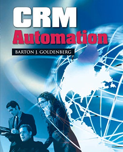 Beispielbild fr CRM Automation zum Verkauf von AwesomeBooks
