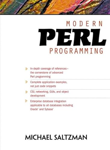 Stock image for Modern Perl Programming for sale by ThriftBooks-Dallas