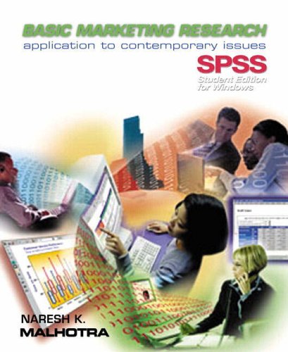 Imagen de archivo de Basic Marketing Research: Application to Contemporary Issues with SPSS-Student Edition: International Edition a la venta por Ammareal