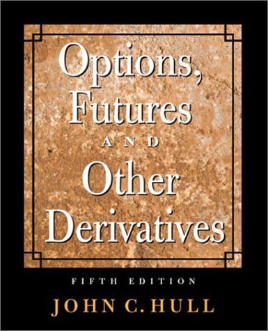 Beispielbild fr Options, Futures, and Other Derivatives (5th Edition) zum Verkauf von Zoom Books Company