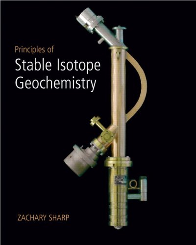 9780130091390: Principles of Stable Isotope Geochemistry