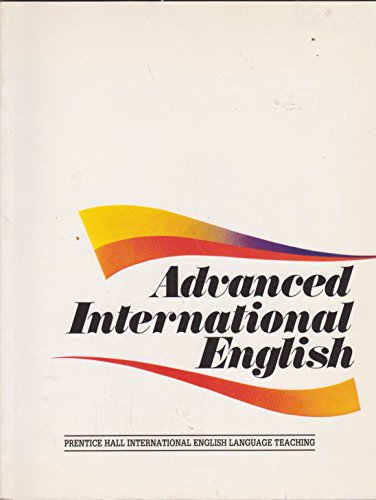 Stock image for Student Book (Advanced International English) for sale by Goldstone Books