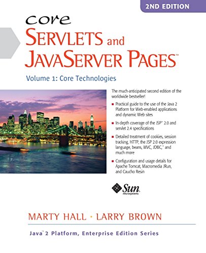 Immagine dell'editore per Core Servlets and Javaserver Pages: Core Technologies, Vol. 1 (2nd Edition) venduto da Phatpocket Limited