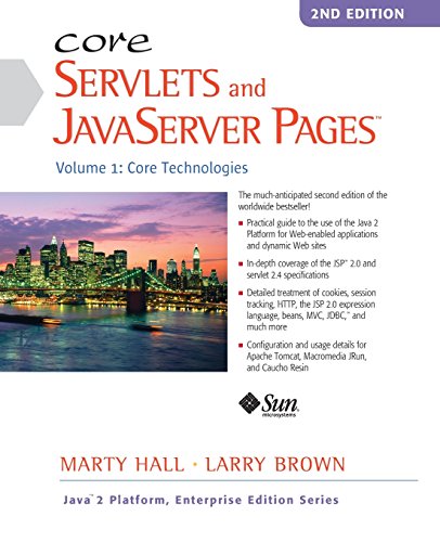 Stock image for Core Servlets and JavaServer Pages: Volume I: Core Technologies for sale by ThriftBooks-Dallas
