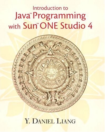 9780130092588: Introduction to Java Programming with Sun ONE Studio 4